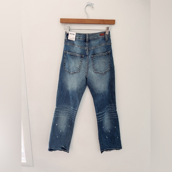 NWT Sneak Peek Micro Flare Denim Pants - Size 3/ 26 - Picture 2 of 4